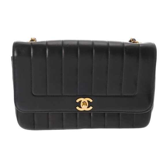 CHANEL Mademoiselle ChainShoulder Black/Noir shoulder bag 800000136514000 - Picture 1 of 9